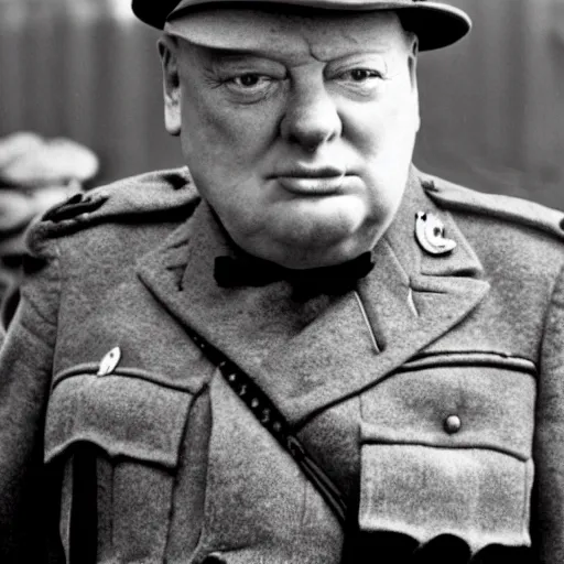 Image similar to Churchill Crocodile