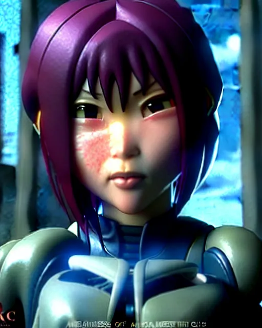 Image similar to weta disney pixar movie still portrait photo of motoko kusanagi the major ghost in the shell : : as cyborg woman by pixar : : by weta, wlop, ilya kuvshinov, rossdraws, artgerm, marvel, maxim cover, latex, octane render, sweaty, iridescent, bright morning, anime, octane render, 3 dcgi : :