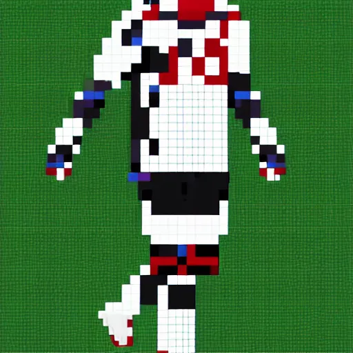 Image similar to ryan gisling in pixel art style