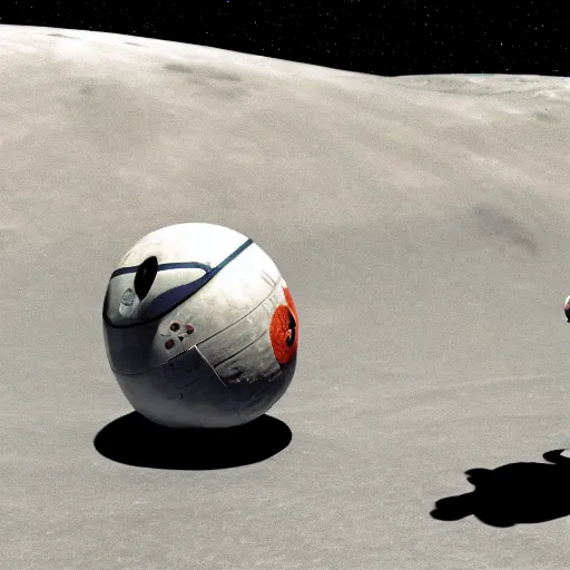 Prompt: apollo 8 earthrise astronaut as a cowboy, octane render, blender render, unreal engine, 3 5 mm