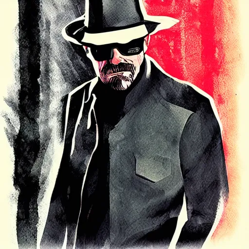 Image similar to heisenberg by rafael albuquerque