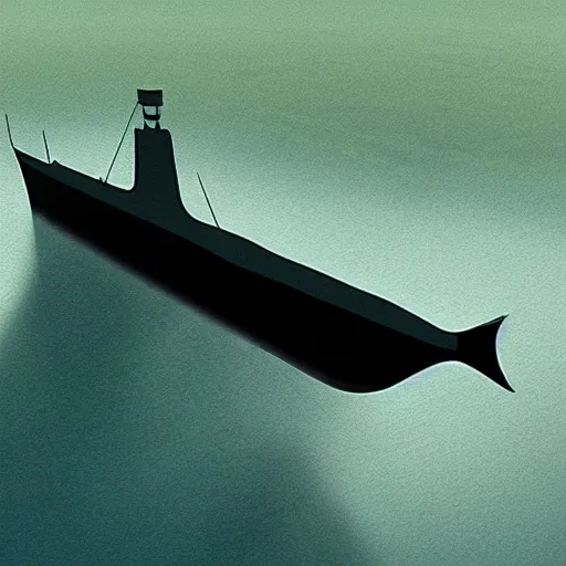 Prompt: batman submarine near the titanic ship crack in the depth of the ocean, realistic image