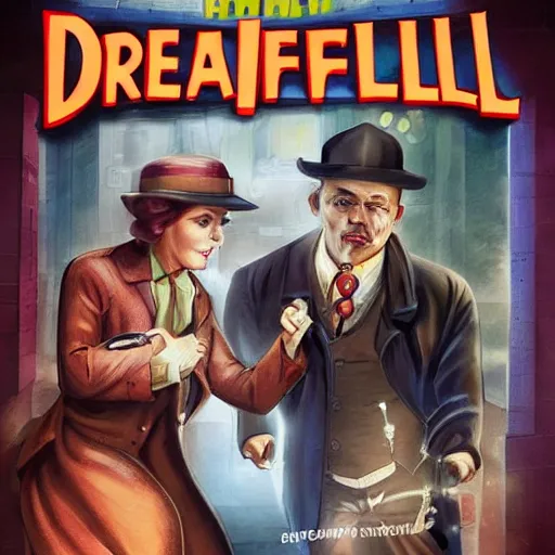 Image similar to penny dreadfull detective