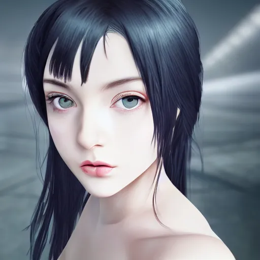Prompt: a bored gorgeous female, photo, professionally retouched, soft lighting, wearing sundress, illuminated by moonlight, realistic, smooth face, goddess, luscious lips, perfect eyes, wide angle, sharp focus on eyes, 8 k high definition, insanely detailed, intricate, elegant, style of ghost in the shell