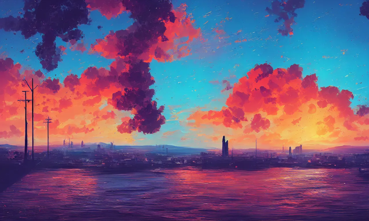 Image similar to alena aenami artworks in 4 k