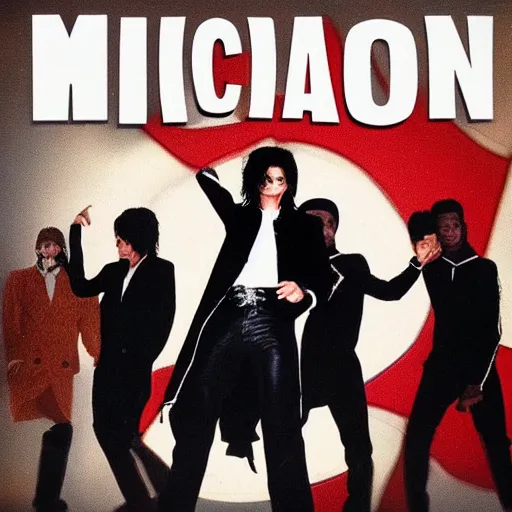 Image similar to michael jackson 7 even album cover