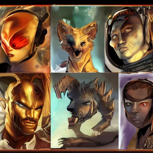 Image similar to exophilia, handsome, tiger alien race, arcana, godlike, harmony artstation