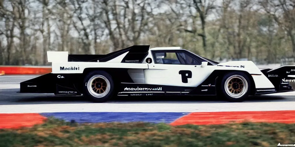 Image similar to “1980s McLaren Senna”