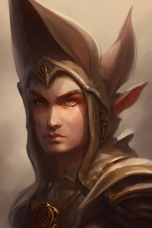 Image similar to dungeons and dragons elf cleric character closeup side profile portrait, dramatic light, dungeon background, 2 0 0 mm focal length, painted by stanley lau, painted by greg rutkowski, painted by stanley artgerm, digital art, trending on artstation