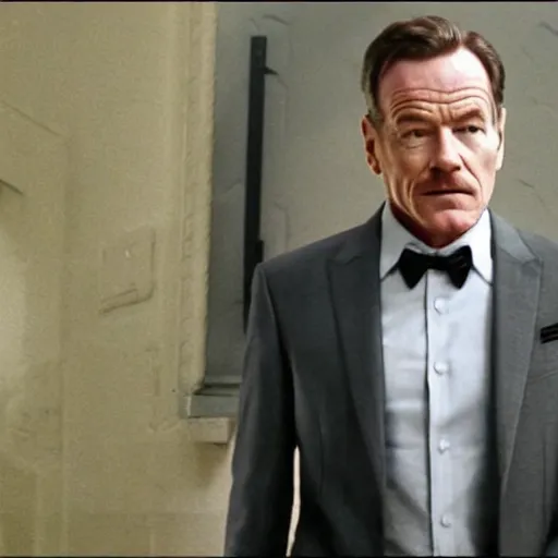 Image similar to Bryan Cranston in H.E.V suit