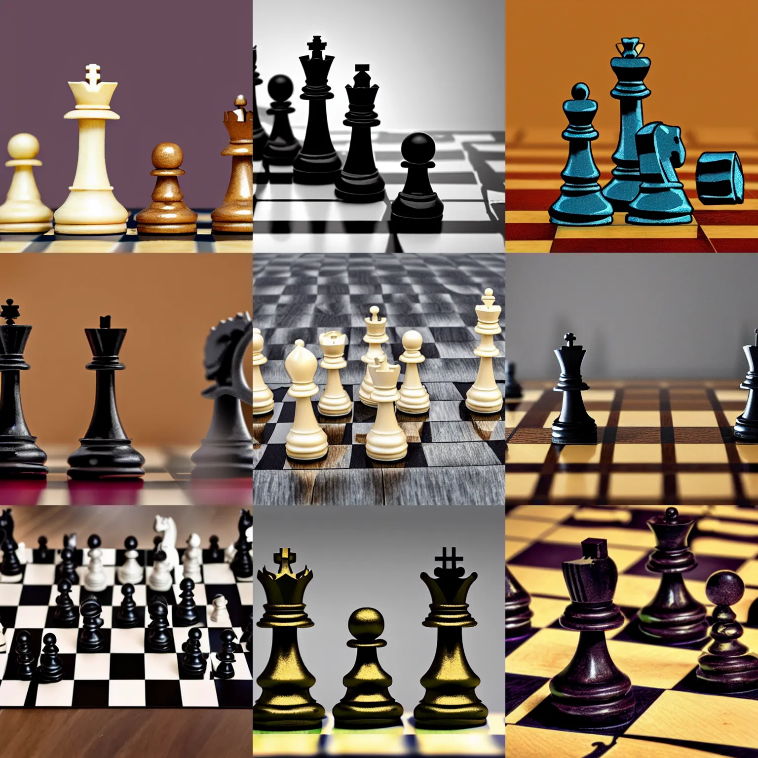 Open games Learning time, Chess tricks, Bionic design