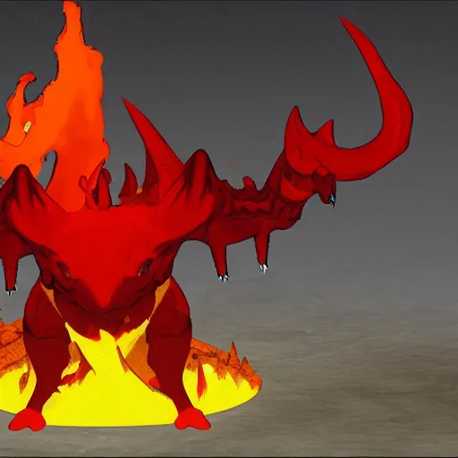 Image similar to TzKal-Zuk at the Inferno