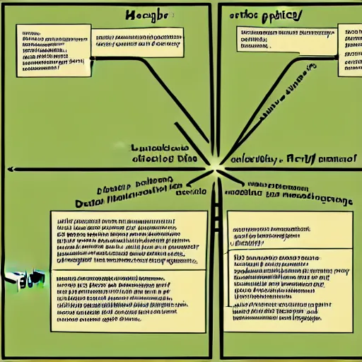 Prompt: a simple diagram explaining Hegel's phenomenology of spirit and the dialectical method