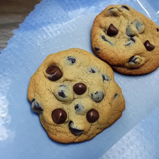 Image similar to blue ( ( ( ( ( ( ( ( ( ( chocolate chip cookies ) ) ) ) ) ) ) ) ) )