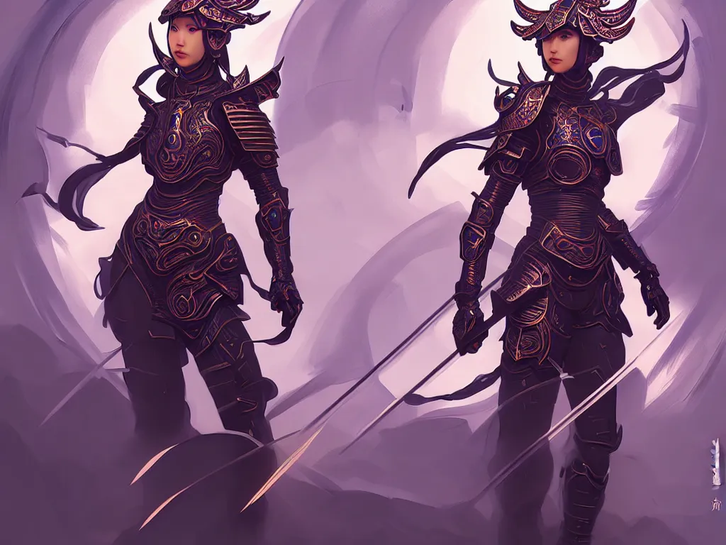 Image similar to portrait full body hero action pose of futuristic female knights of zodiac, abstract chinese dragon concept art, d & d, ssci - fi and fantasy, intricate and very beautiful and elegant, highly detailed, digital painting, artstation, sharp focus, illustration, art by tan zi and ayanamikodon and alphonse mucha and wlop, at future neon tokyo light temple