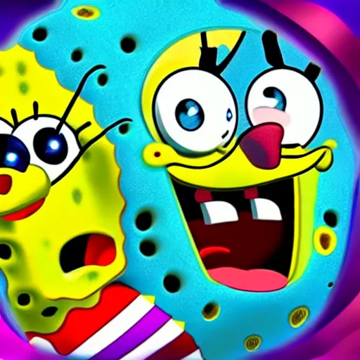 Image similar to nightmare SpongeBob hd