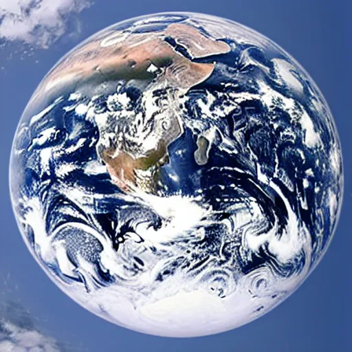 Image similar to Space Satellite Himawari 8 showing photo of Planet Earth