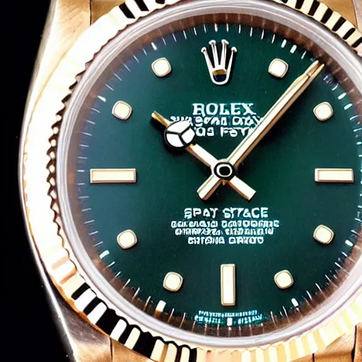 Image similar to rolex watch style of 2 0 0 1 space odyssey