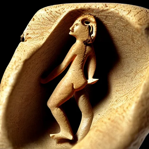 Image similar to venus paleolithic figurine