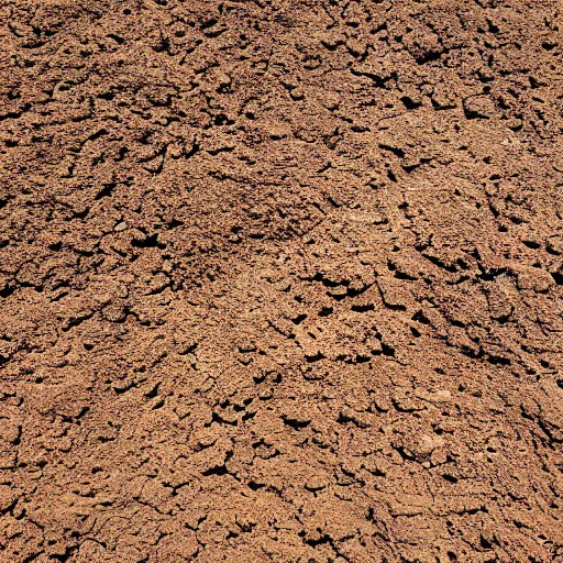 Prompt: dirt in the shape of a square