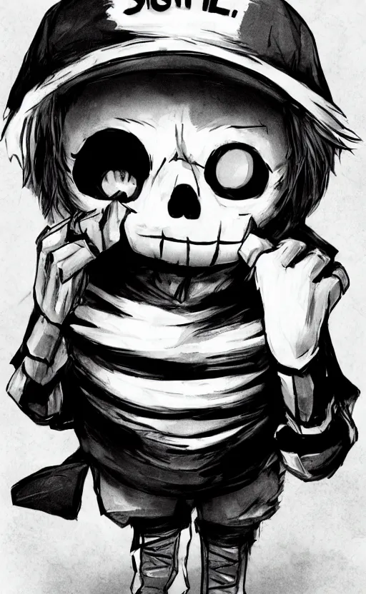 Underill sans (Undertale au) Nekosama - Illustrations ART street