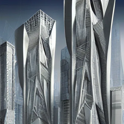 Prompt: highly advanced futurescape, intricate, high detailed, superstructures, elegant architecture ::