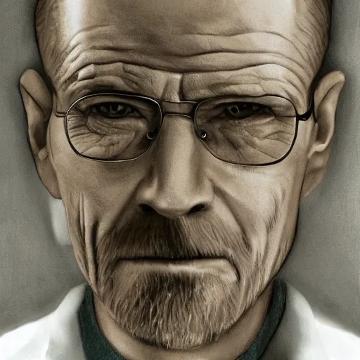 Prompt: Walter white Serial Killer