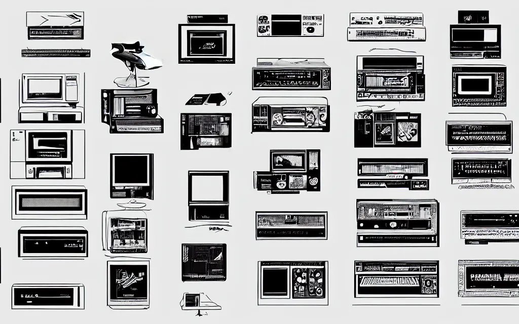 Image similar to 16bit logotype sketch sheet for HAND ENTERTAINMENT SYSTEMS by peter saville