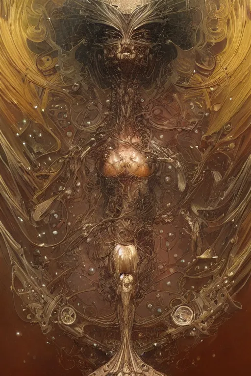 Image similar to mechanical keyboard, by artgerm and yoshitaka amano and moebius and hr giger and zdislaw beksinski and alphonse mucha, hyperdetailed, symmetry, glamour, surreal, dc comics, ornate, stunning, nebula, explosions in the sky, trending on artstation