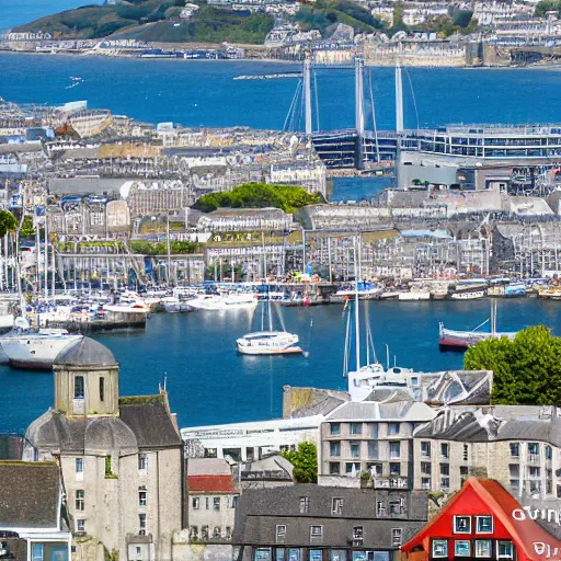 Image similar to city of plymouth, england