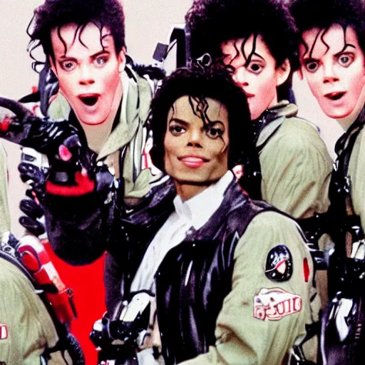 Image similar to Michael Jackson iPhone Bobby Brown Ghostbusters
