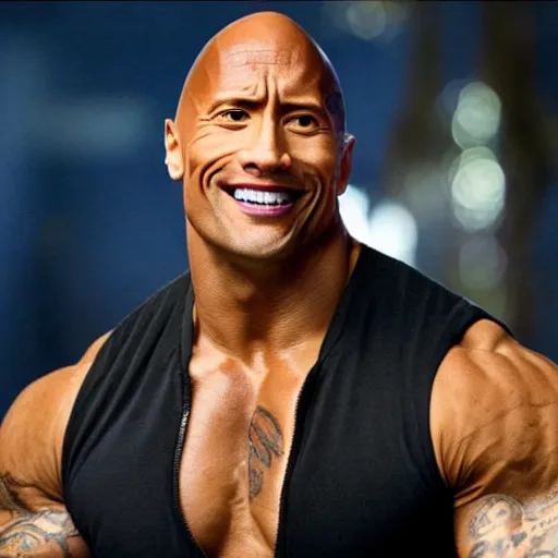 Image similar to dwayne johnson in the movie pitch perfect