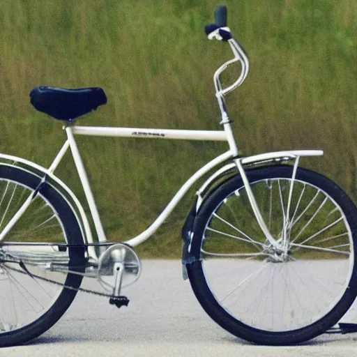 Image similar to A typical bicycle enjoyed