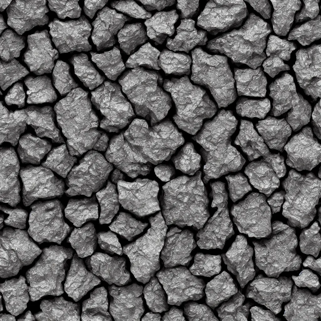 Prompt: coal mineral texture material, high definition, high detail, photorealistic,