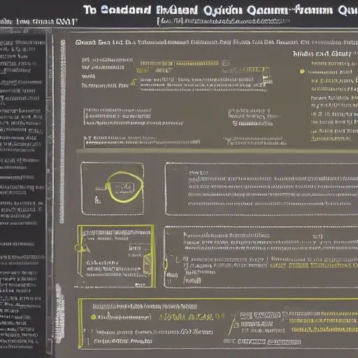 Image similar to the standard model of quantum physics