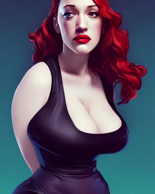 Image similar to kat dennings christina hendricks jennifer tilly, by wlop and ilya kuvshinov and artgerm, gorgeous beautiful, stunning, deviant, arrogant