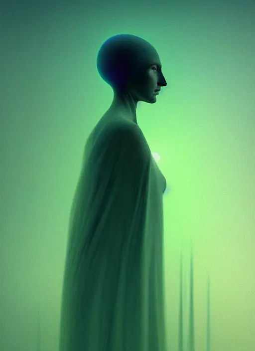 Prompt: A translucency, luminescence women. by Artgem and Zdzislaw Beksinski, by Kaspar David Friedrich, cgsociety and beeple highly detailed, sharp focus, cinematic lighting, illustration, art, octane render, Unreal Engine Lumen, very coherent. cinematic, hyper realism, high detail, octane render, 8k