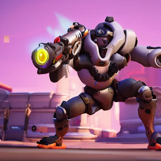 Image similar to the newest overwatch character is a rat, 3 5 mm photography, highly detailed, cinematic lighting