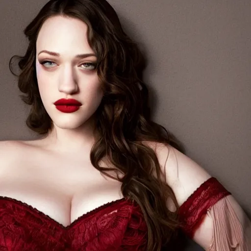 Image similar to Kat Dennings by Livia Prima,beautiful