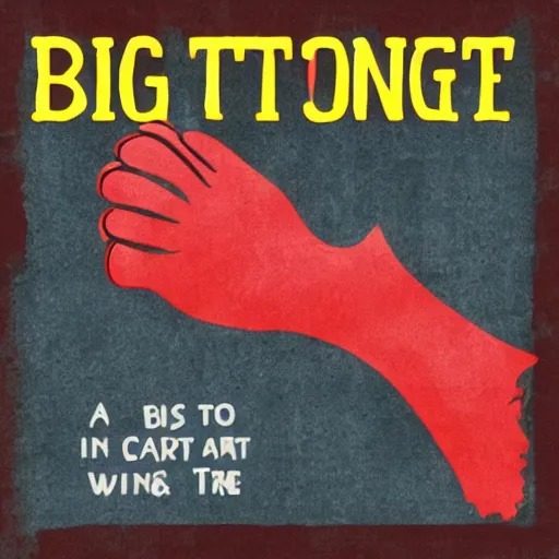 Prompt: agitprop for the big toe