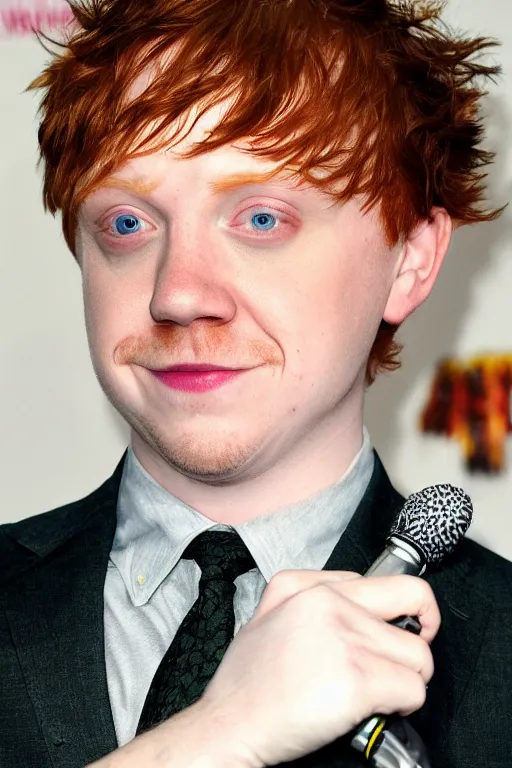 Image similar to Rupert Grint as Dr Octopus