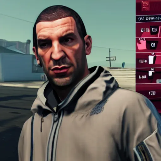 GTA V - Niko Bellic in GTA Online 