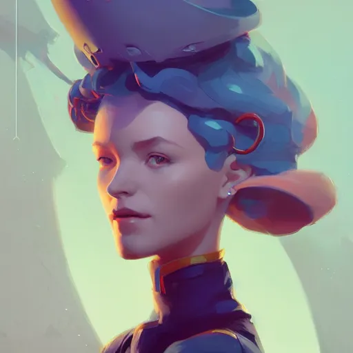 Image similar to a beautiful portrait of a beautiful female character, fargo concept art by pete mohrbacher and guweiz and ilya kuvshinov and tarn adams digital art, highly detailed, intricate, sharp focus, trending on artstation hq, deviantart, unreal engine 5, 4 k uhd image