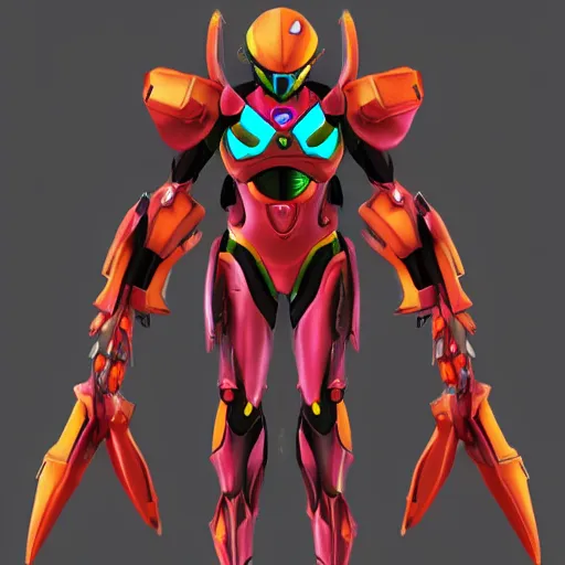 Prompt: phazon suit from metroid prime
