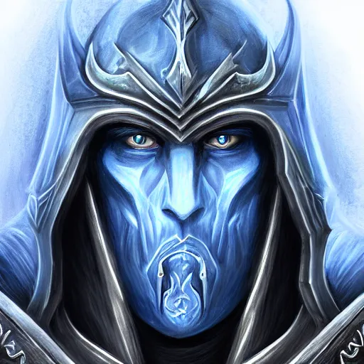 Portrait Of Arthas From Warcraft Highly Detailed Stable Diffusion Openart