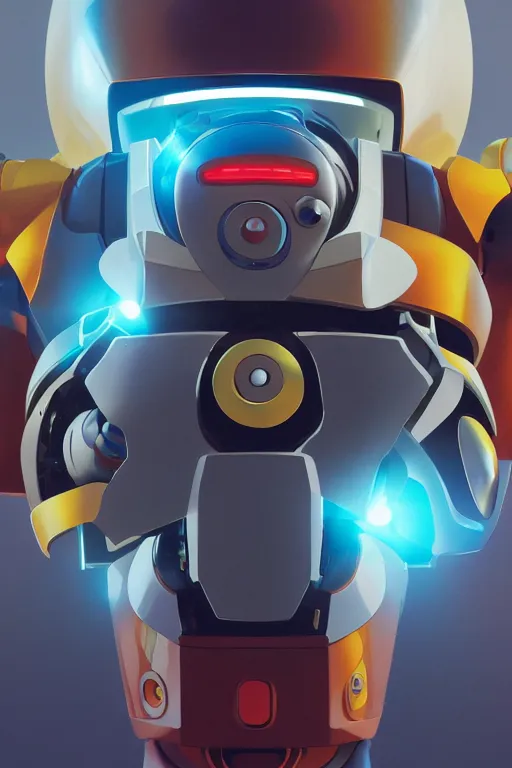 Image similar to metabots medabots medarotto medarot robot minimalist comics helmet mask neon cybereye, behance hd by jesper ejsing, by rhads, makoto shinkai and lois van baarle, ilya kuvshinov, rossdraws global illumination ray tracing hdr radiating a glowing aura