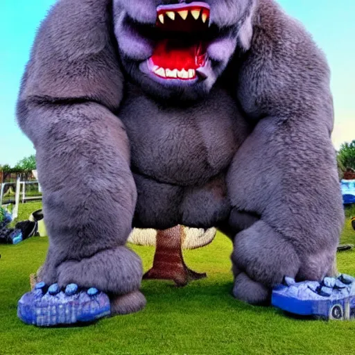 Image similar to big sir the monster's tinder profile