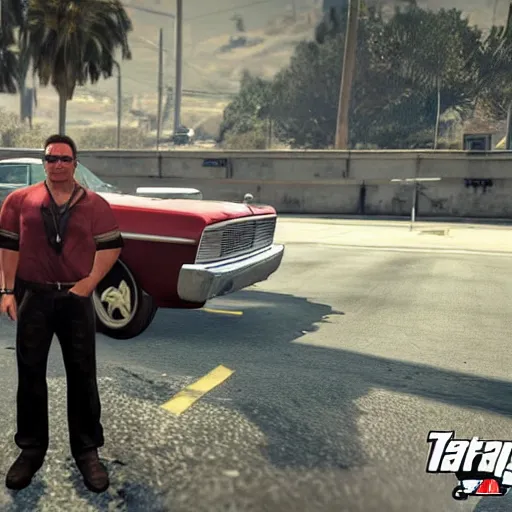 Prompt: “Marky Mark in GTA V”