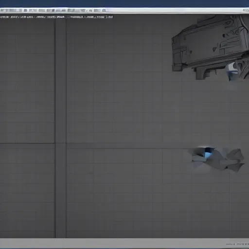 Image similar to hard surface, kitbashing component, based on realistic low poly convex shape, symmetric, unreal engine