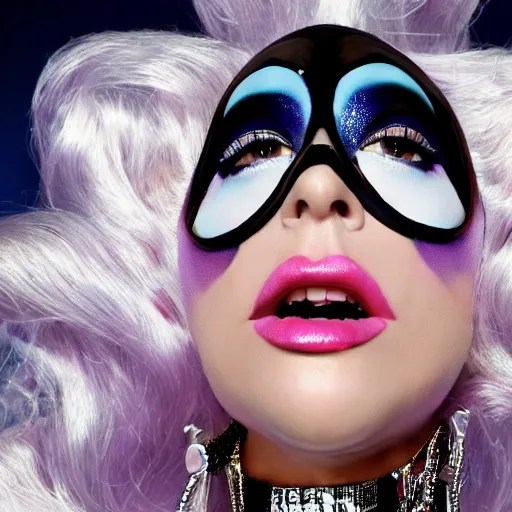 Image similar to lady gaga artpop act 2 album cover shot by nick knight, showstudio, full body, artpop, jeff koons, number 1 on billboard album charts, canon, highly realistic. high resolution. highly detailed. dramatic. 8 k. 4 k.